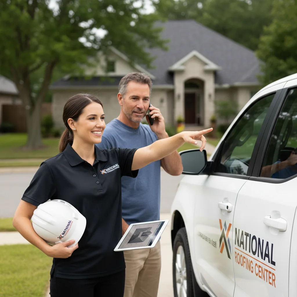 National Roofing Center customer support in Potsdam