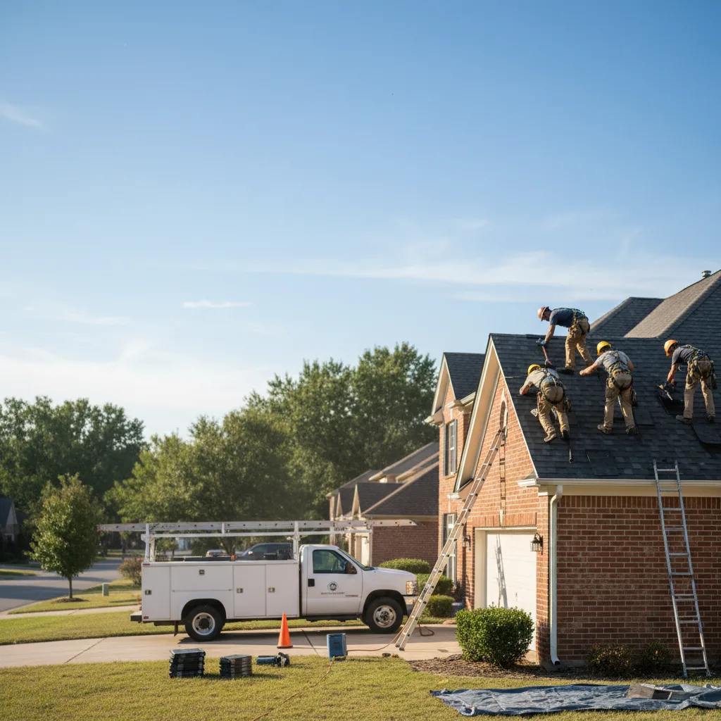 Roof Repair in Potsdam